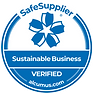 Safesupplier Sustainable Business Certified